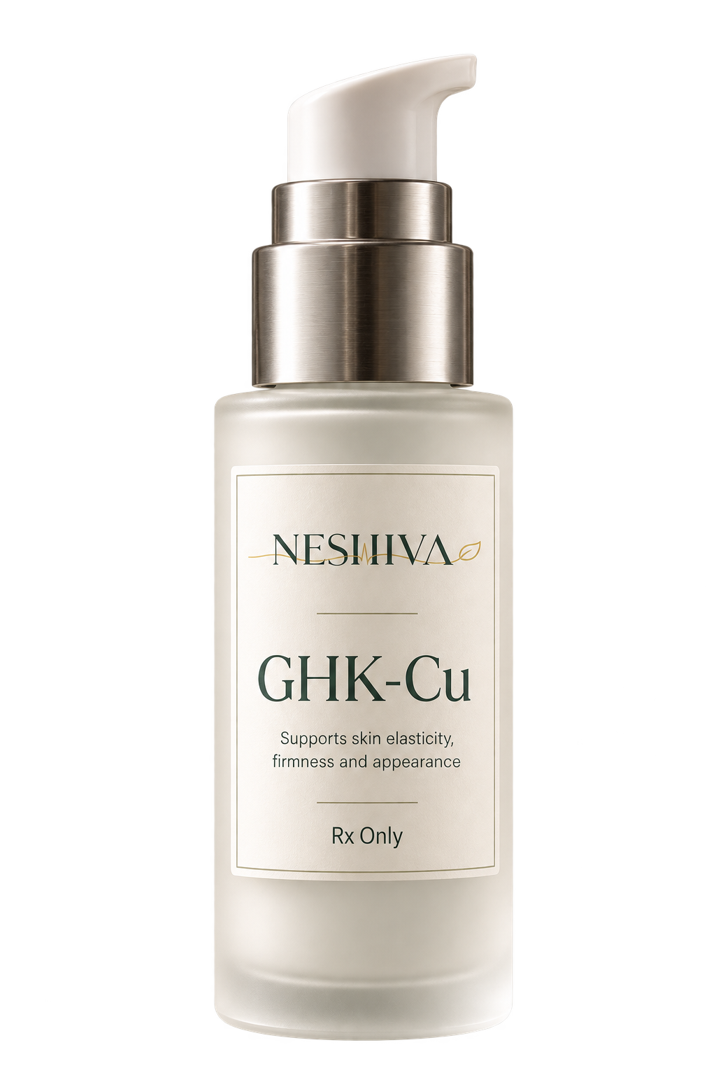 Neshiva GHK-Cu prescription cream bottle